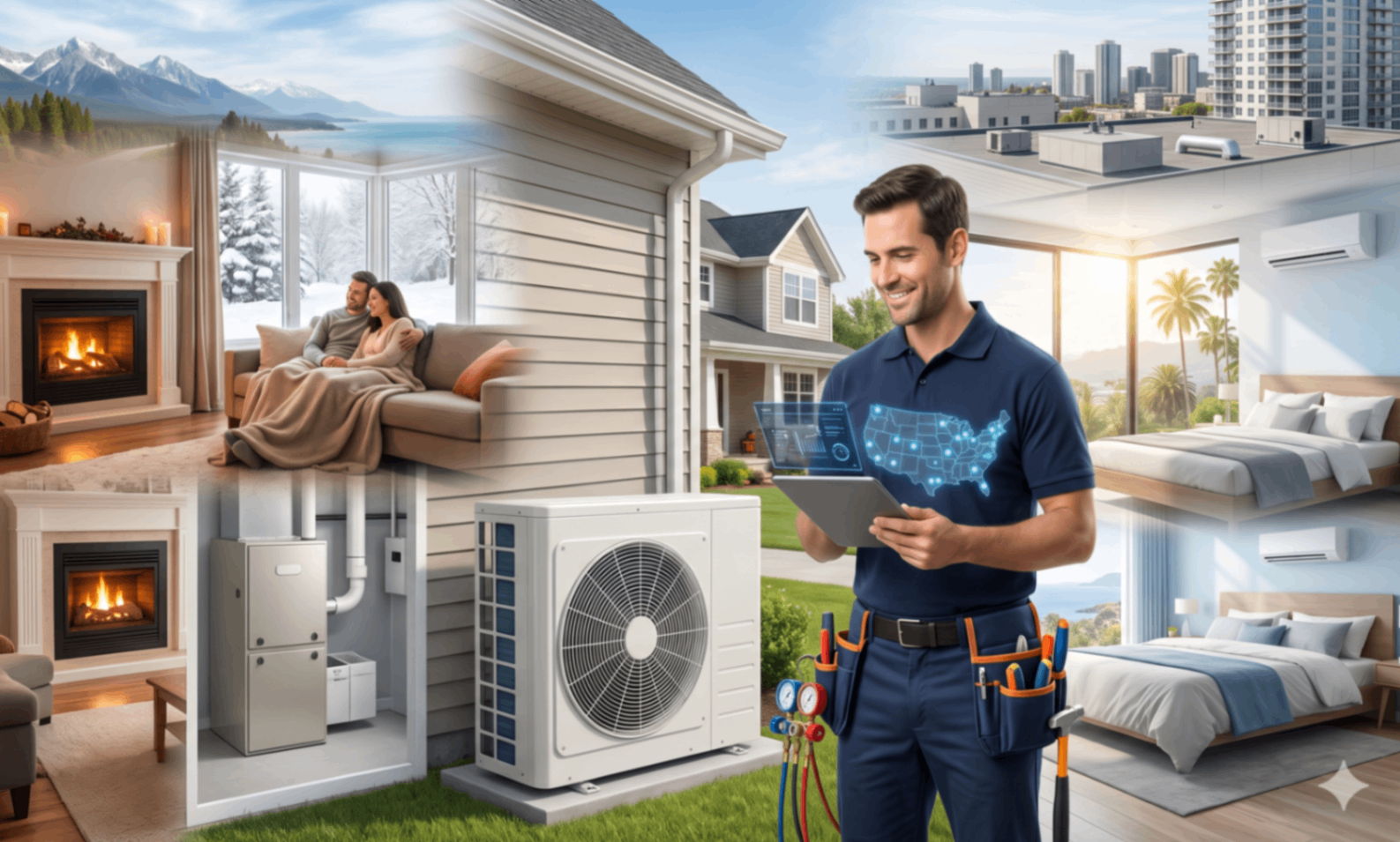 HVAC in Albion, IL